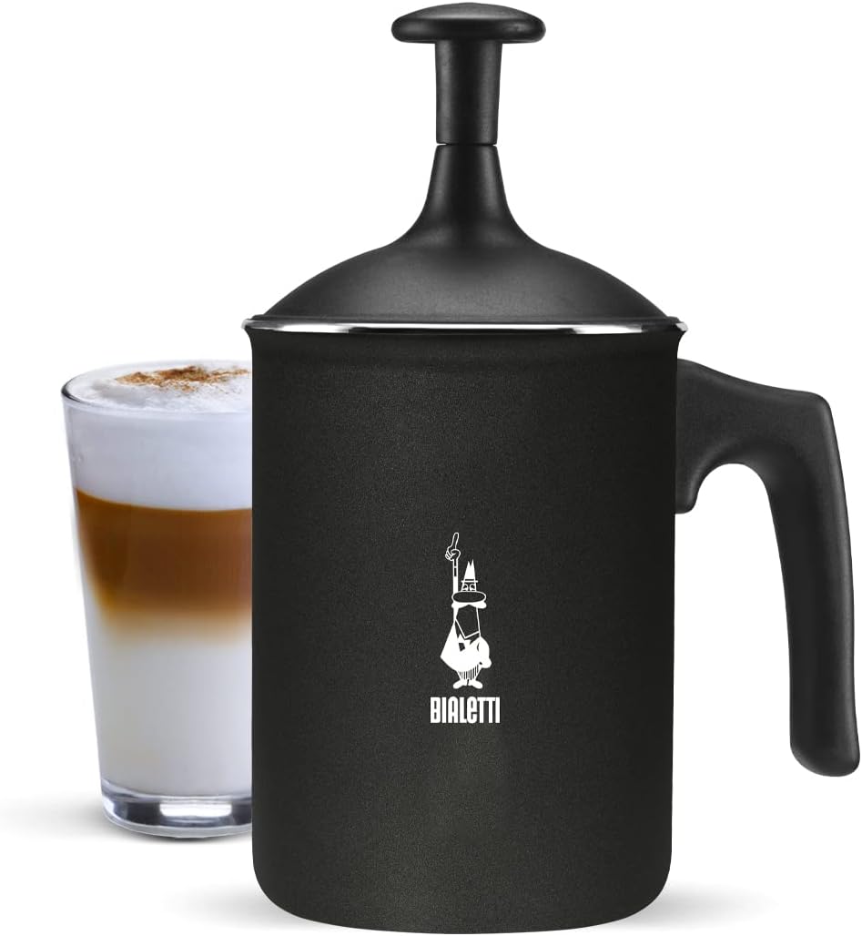 Bialetti Tutto Crema, Perfect Cream, Nicht für Induktionsherde geeignet, Spülmaschinenfest, 160 ml,