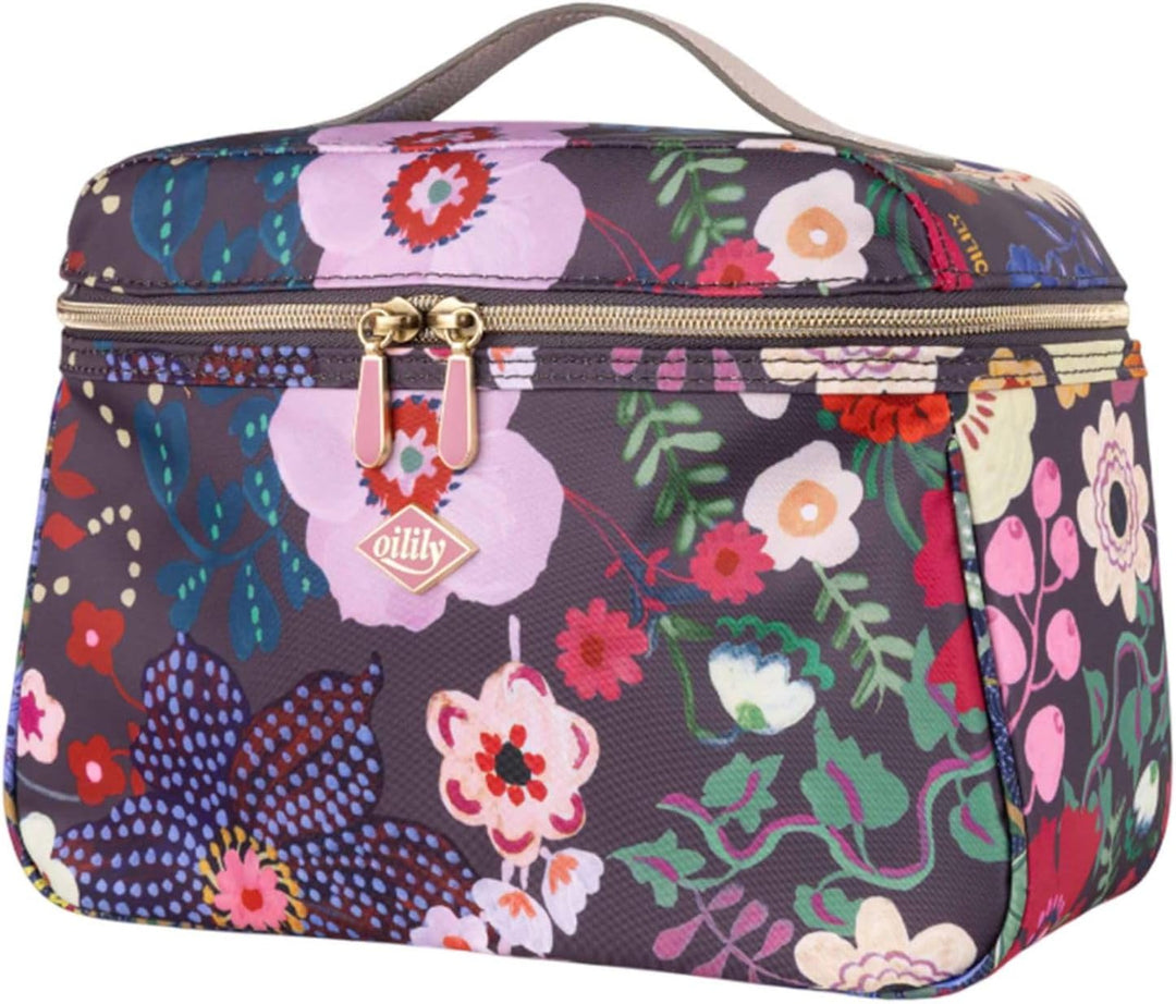 Oilily Kosmetiktasche Coco Beauty Case Forged Iron bunt