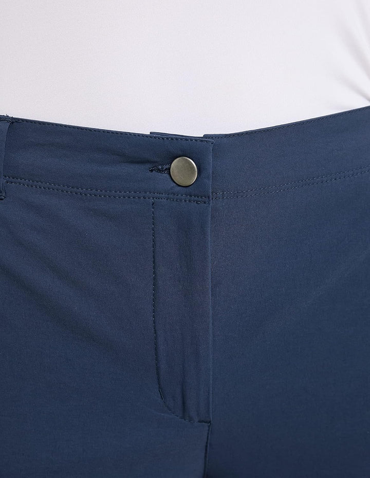 HOT sportswear Damen Wanderhose Ottawa Bermuda 36 Denim Blue, 36 Denim Blue