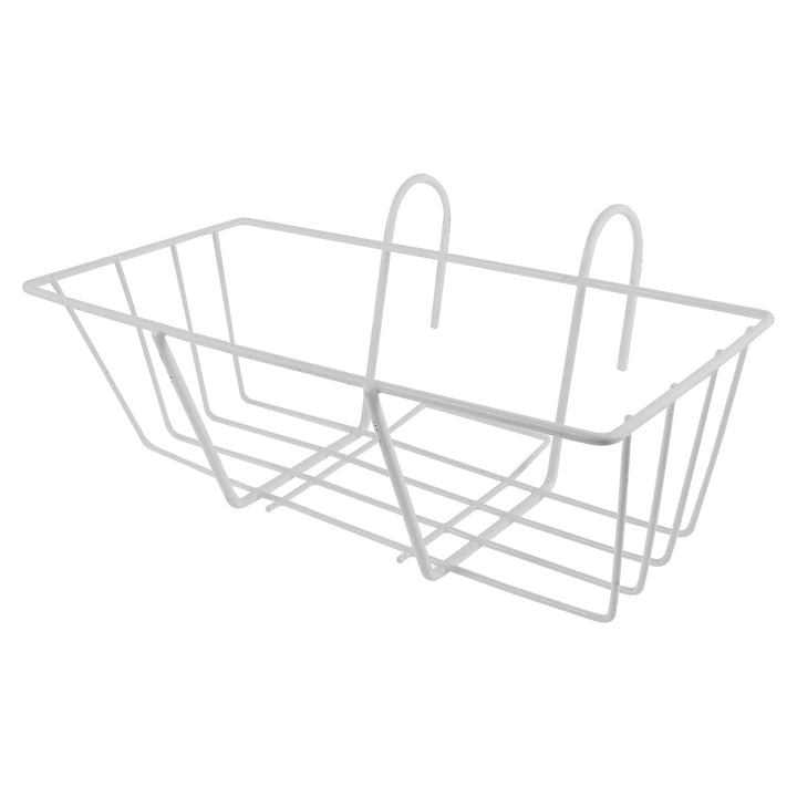 Cabilock Hängend Balkon Topf Für Geländer H? ?nder Pflanzer Halter Balkon H? Rack Metall Topf Stehen