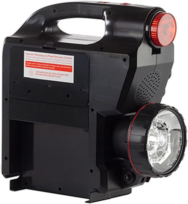 Celestron 18777 PowerTank 17 Rechargeable Power Supply, 12V-17Ah, Black 204 WH, 204 WH