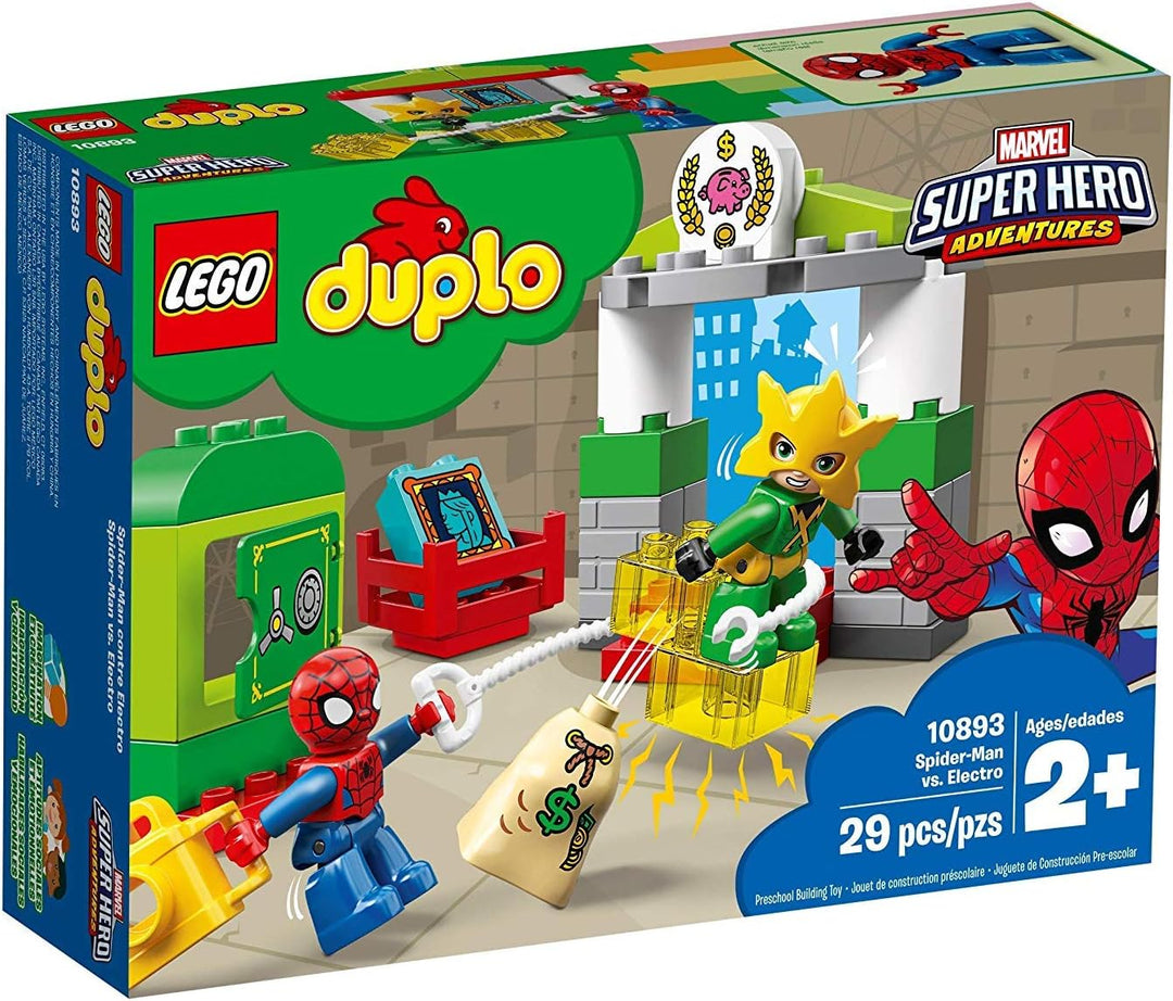 LEGO® DUPLO® 10893 Spider-Man und Electro