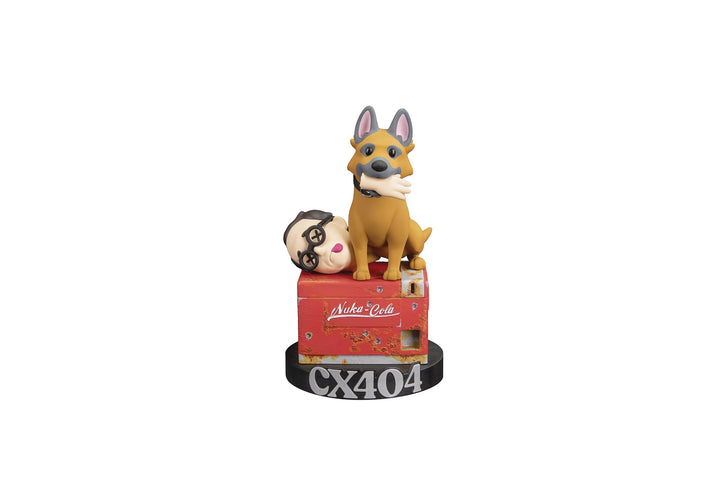 Dark Horse Fallout (TV-Serie): stilisierte CX404 mit Wilzig-Kopf-Vinyl-Figur