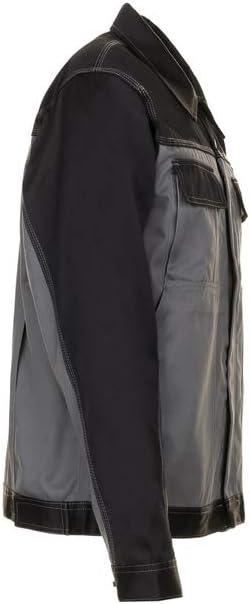 Planam 1204058 Tristep Bundjacke, Grau/Schwarz, Grösse 58 58 Grau, Schwarz, 58 Grau, Schwarz