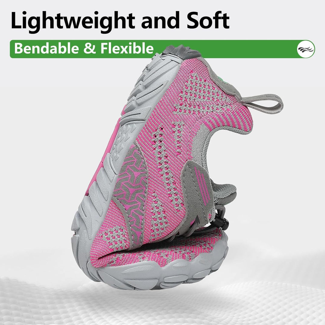 SAGUARO Herren Damen Barfussschuhe Wanderschuhe Traillaufschuhe Minimalistische Outdoor Wassersports