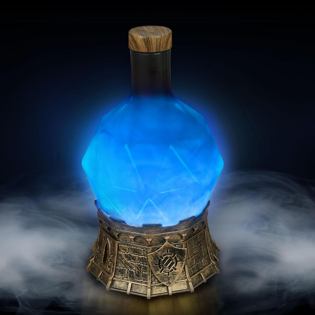 ENHANCE Gaming-Zaubertranklicht mit Wirbelndem Mystischem Gebräu - Zaubertrankflaschen-Licht-Requisi