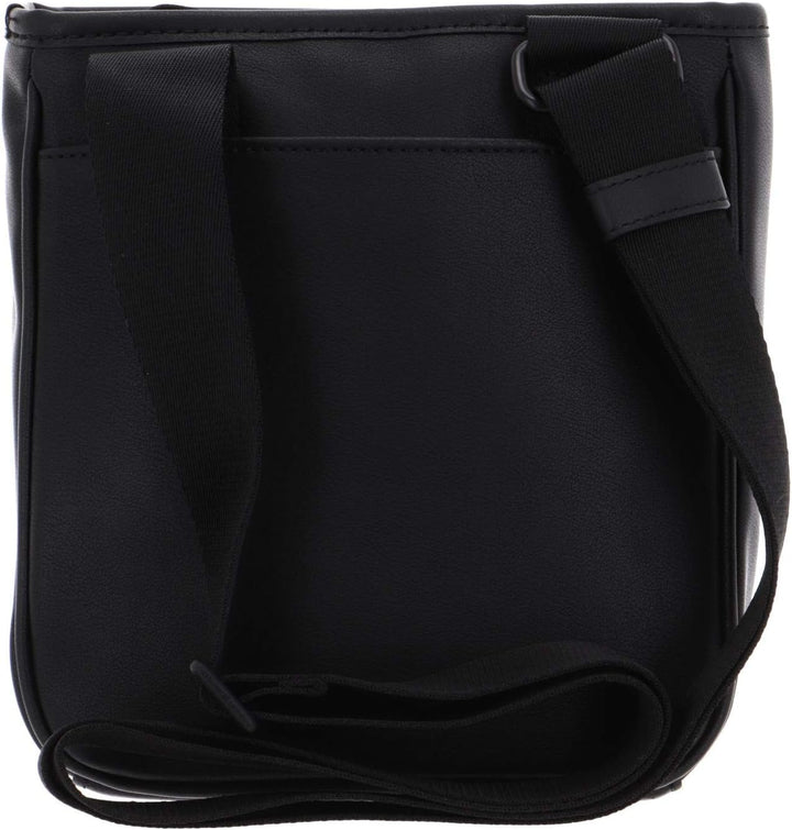 Tommy Hilfiger ELEVATED PU MINI CROSSOVER, Taschen, Herren Einheitsgrösse Schwarz, Einheitsgrösse Sc