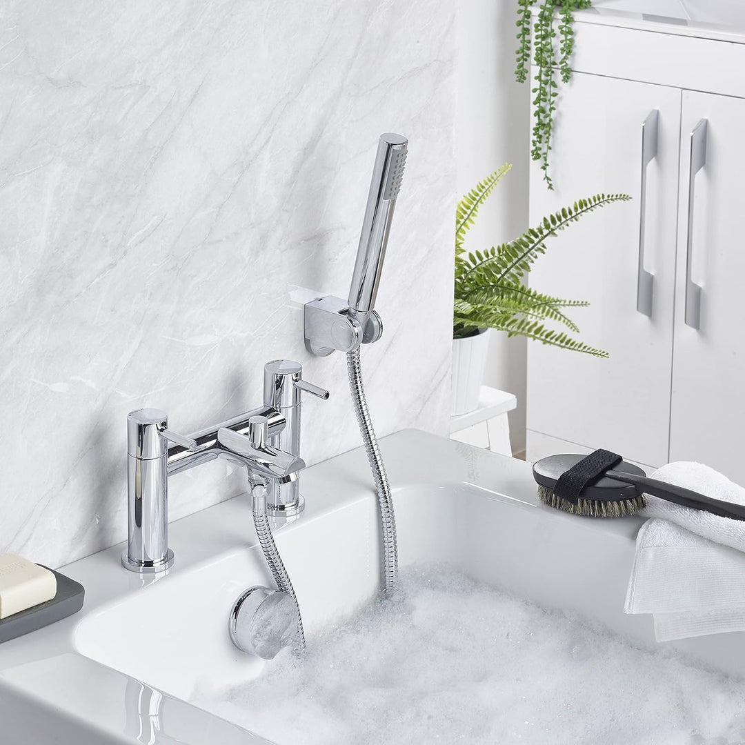 Bristan BTZ BSM C Blitz Wannenmischer, Chrom Bath Shower Mixer, Bath Shower Mixer
