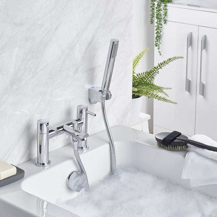 Bristan BTZ BSM C Blitz Wannenmischer, Chrom Bath Shower Mixer, Bath Shower Mixer