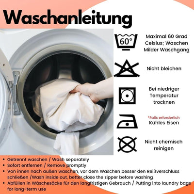 Luowei Bettwäsche 135x200 2teilig Marmor Grau mit 80x80 Reissverschluss Kissenbezug, Kinder, Erwachs