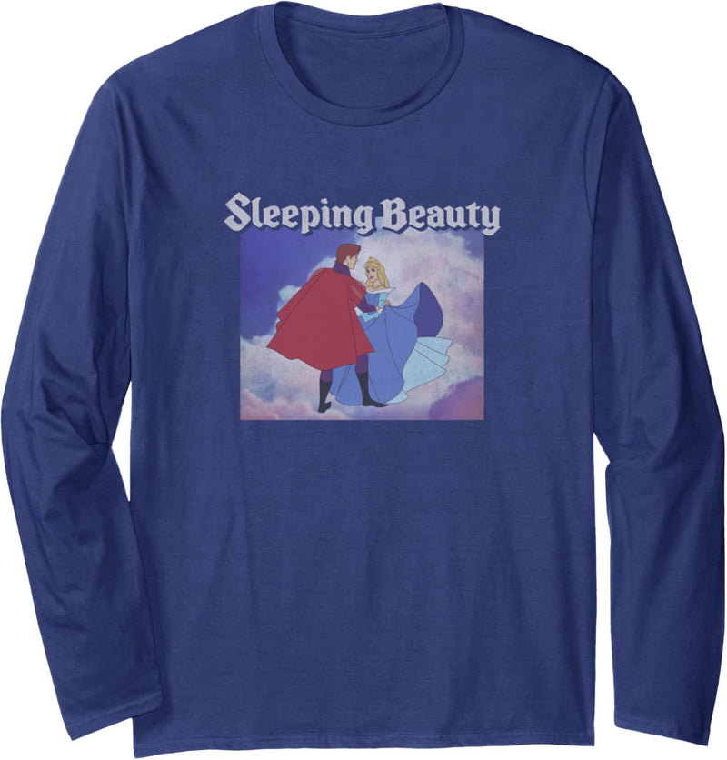 Disney Sleeping Beauty Dancing Portrait Langarmshirt