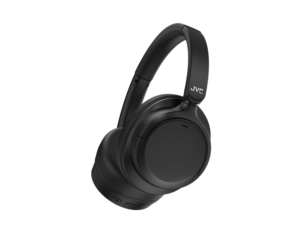 JVC HA-S95N-B - Bluetooth Around-Ear Kopfhörer mit Hybrid Noise Cancelling, BT 5.3, 50 Stunden Akkul