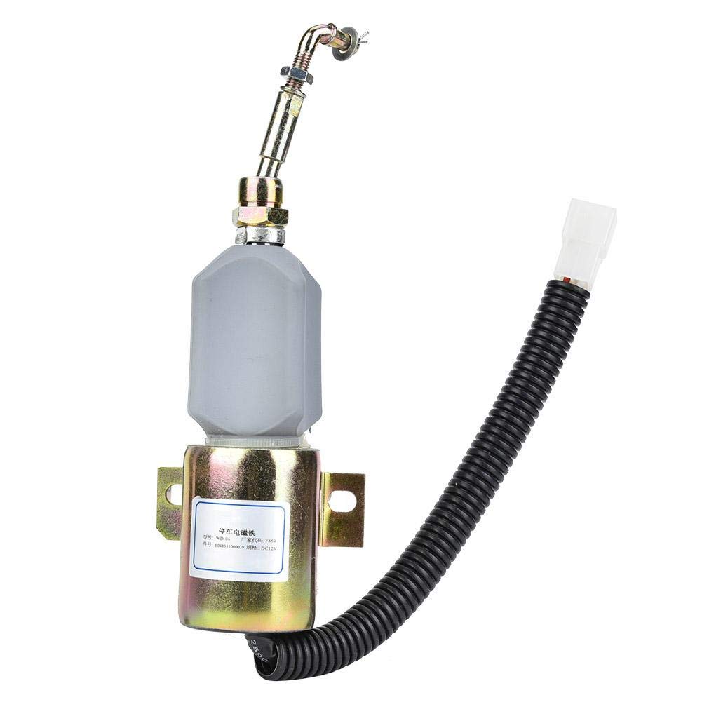 Kraftstoffabsperrmagnetventil 12 V Kraftstoffabsperrmagnetventil -Absperrmagnetventil E0483310000039