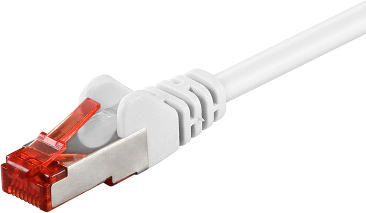 RICOO TV Wandhalterung Fernseher Schwenkbar Neigbar für 31-65 Zoll &amp; Goobay 92759 CAT 6 Kabel LAN Ne