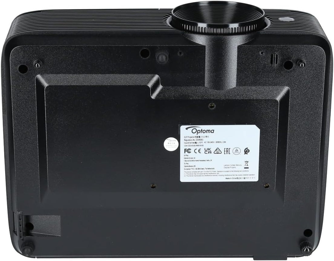 Optoma W371 Data Projector Desktop Projector 3800 ANSI lumens DLP WXGA (1280x800) 3D Black