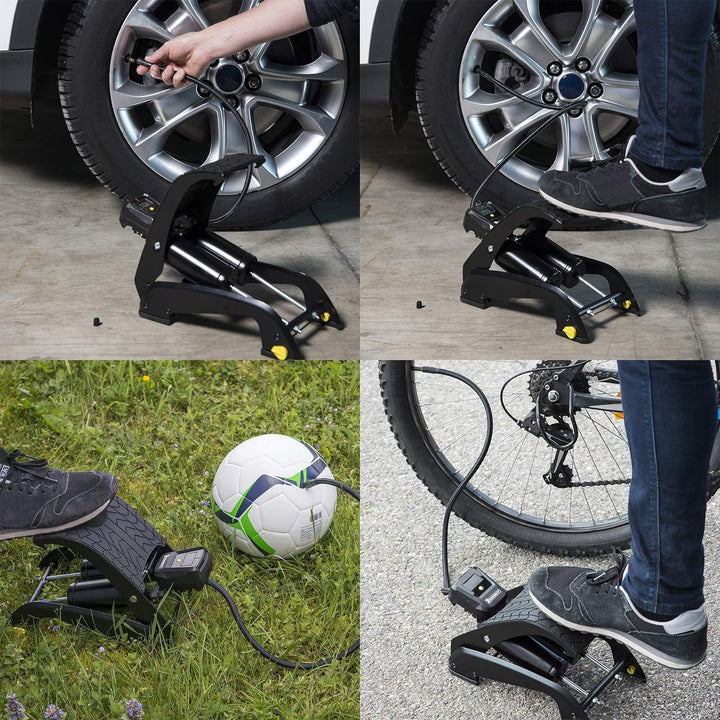 Michelin Pumpe Double manometre a