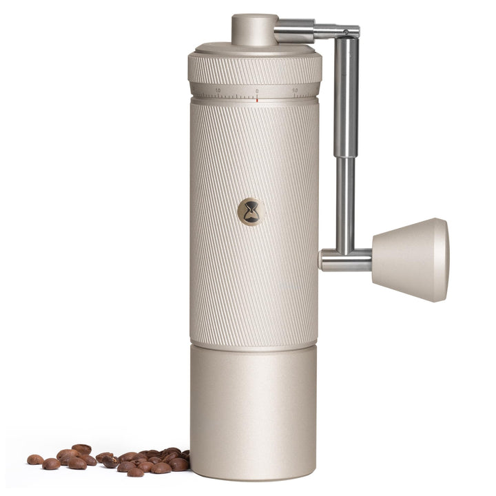 Manuelle Kaffeemühle S3 TIMEMORE, Numerisch Einstellbare Feinheit, Klappgriff, Upgrade Integriertes