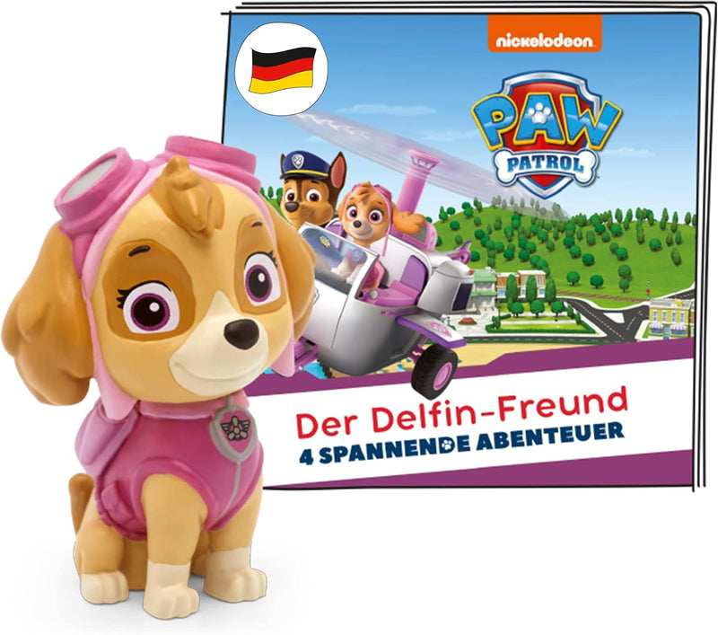 tonies Hörfiguren für Toniebox, Paw Patrol – Der Delfin-Freund, Hörspiel mit Musik für Kinder ab 3 J