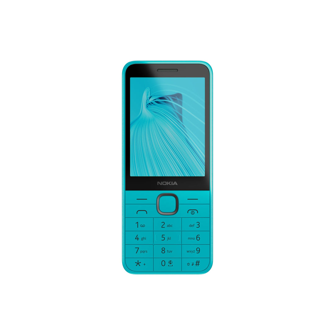 Nokia Mobiltelefon 235 4G (2,8", 128 MB) Blue 235 Blue, 235 Blue