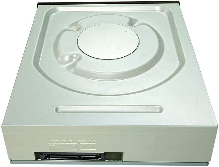 Optiarc Serial-ATA Interner CD-/DVD/optische Laufwerke, Schwarz, Schwarz