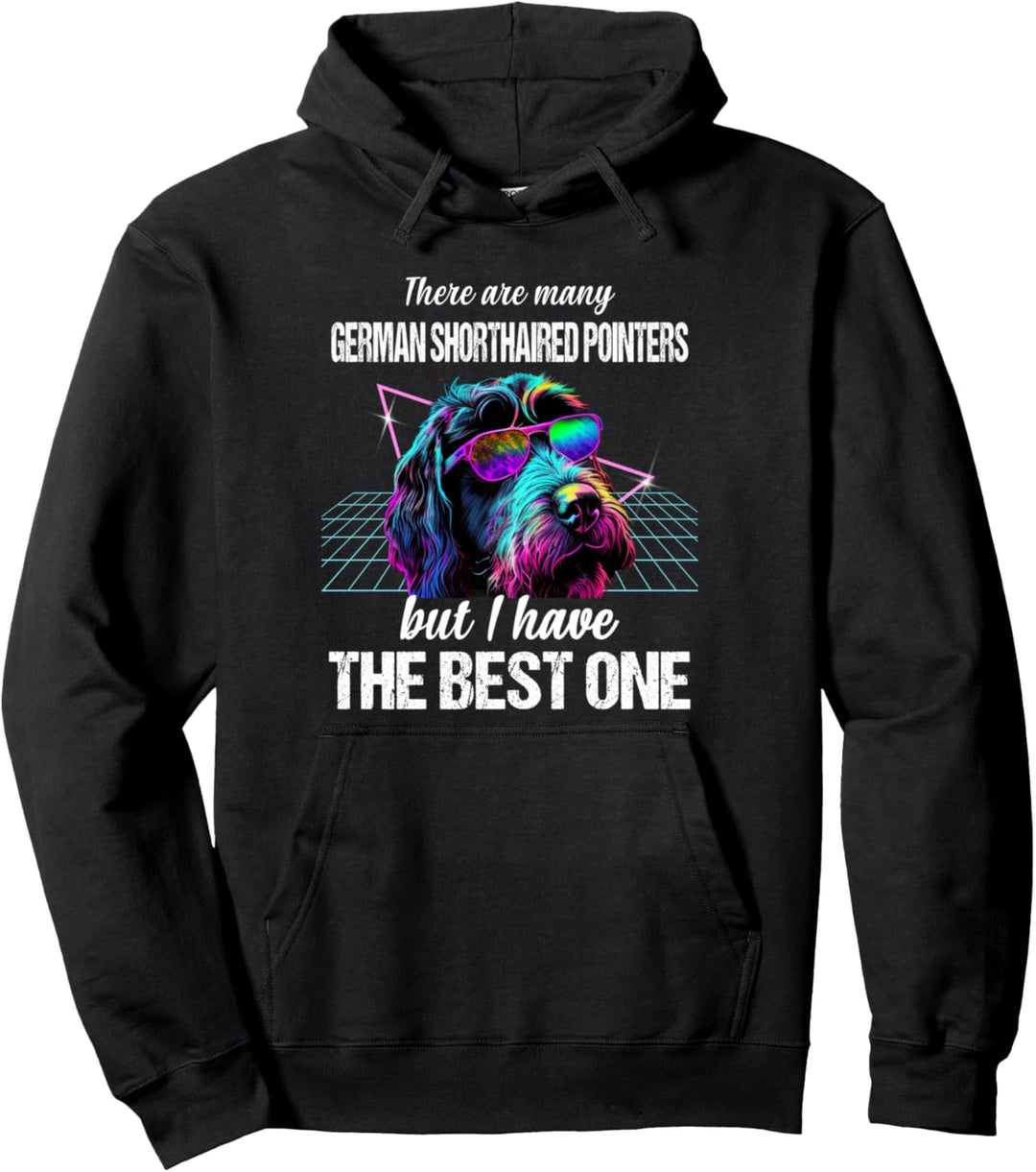 Deutsche Drahthaar-Zeiger Hund Deutsche Drahthaar-Zeiger Pullover Hoodie
