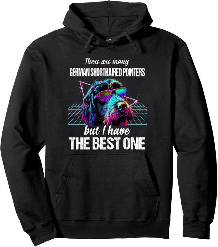 Deutsche Drahthaar-Zeiger Hund Deutsche Drahthaar-Zeiger Pullover Hoodie