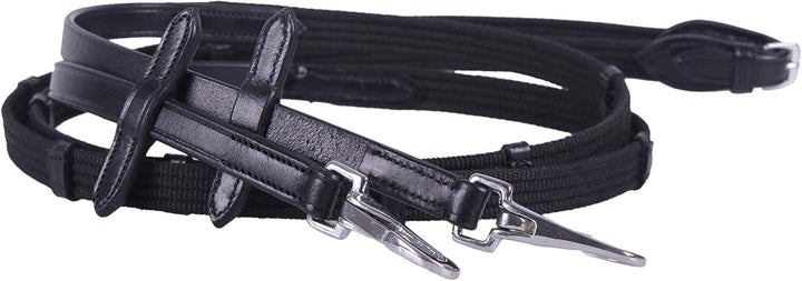 QHP Gebisslose trense Sunna - Size Pony Pony Schwarz, Pony Schwarz