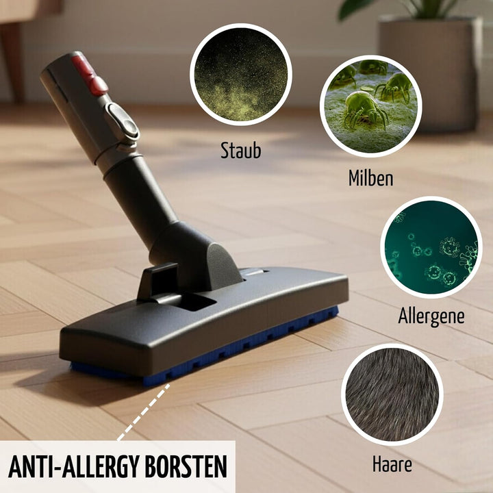 Kombidüse für Dyson Big Ball 1 2 Cinetic CY22 CY23 Bodendüse Düse kompatibel mit Ersatzteil Staubsau