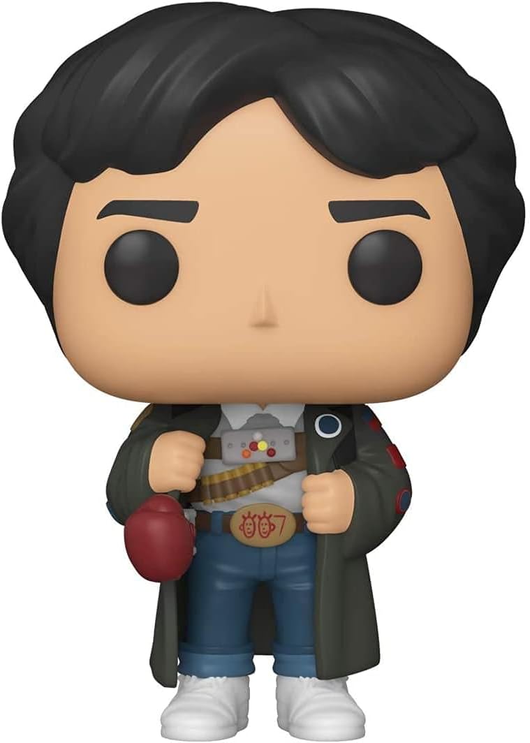 Funko POP! Movies: The Goonies-Data Mit Glove Punch Vinyl - Vinyl-Sammelfigur - Geschenkidee - Offiz