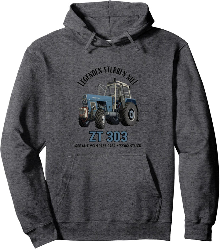 Fortschritt ZT 303 Traktor Legenden sterben nie ! Pullover Hoodie