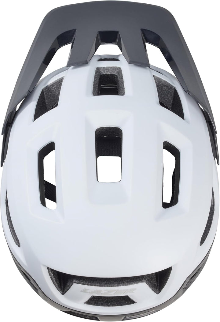 Lazer Coyote KinetiCore Helm weiss/schwarz, L