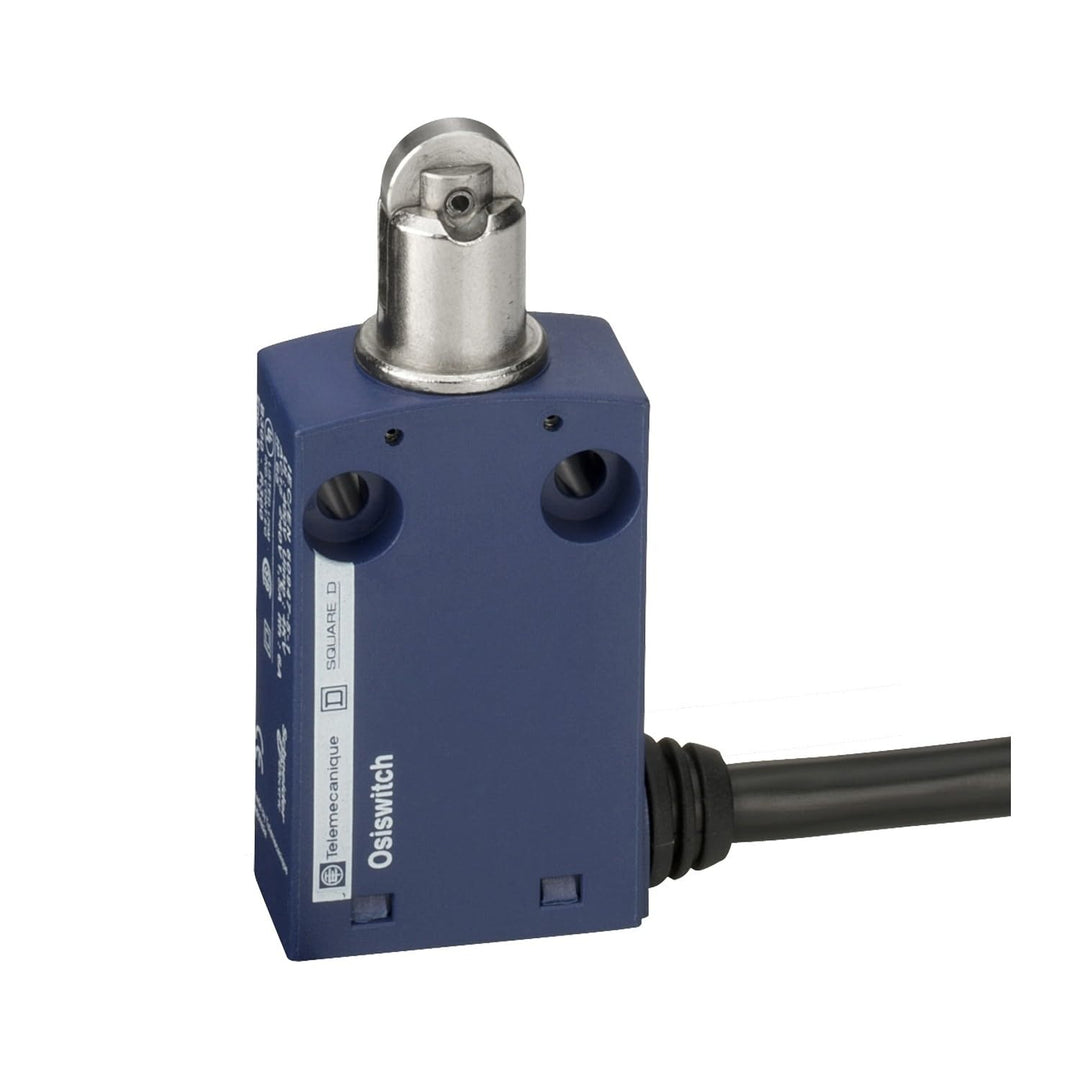 Schneider Electric - XCNM Positionnschalter. Stahl Rollenstössel, 1Ö+1S, Sprungfunktion, 1m Kabel, X