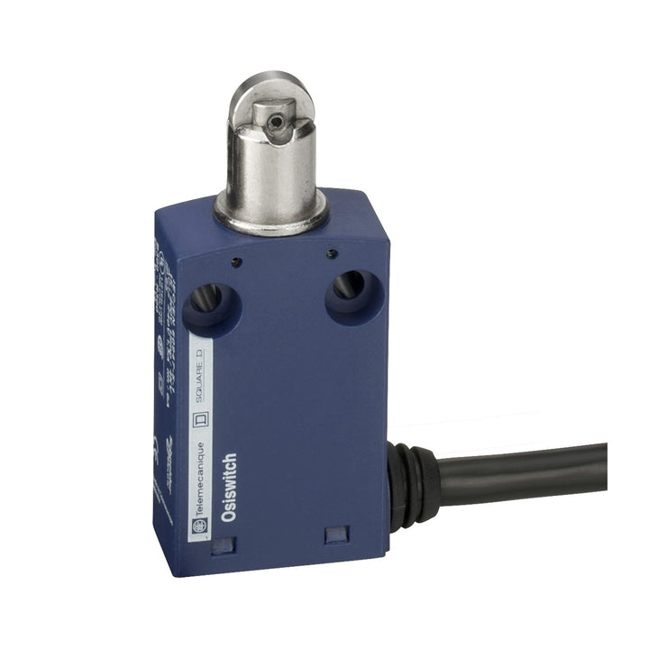Schneider Electric - XCNM Positionnschalter. Stahl Rollenstössel, 1Ö+1S, Sprungfunktion, 1m Kabel, X