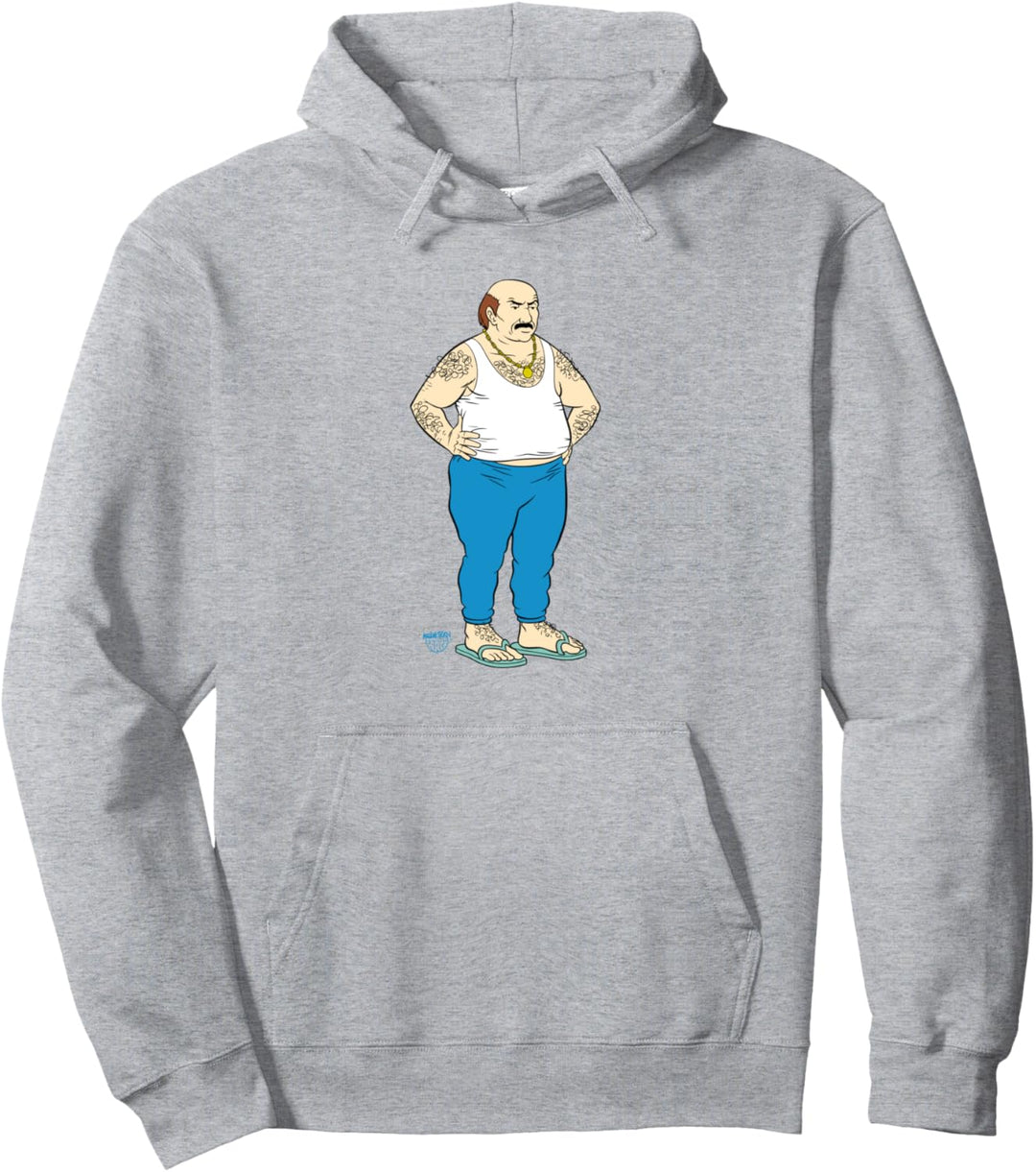 Aqua Teen Hunger Force Carl Pullover Hoodie