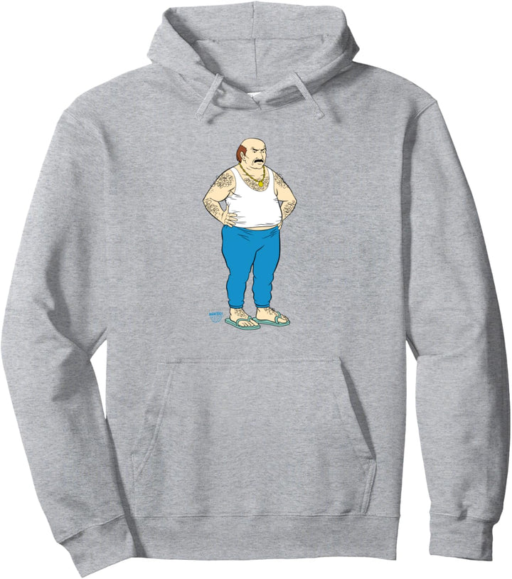 Aqua Teen Hunger Force Carl Pullover Hoodie