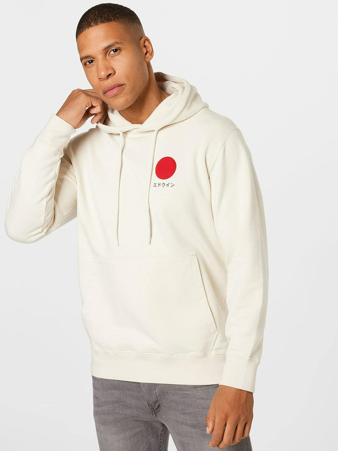 Edwin Herren Sweatshirt Japanese Sun schwarz L