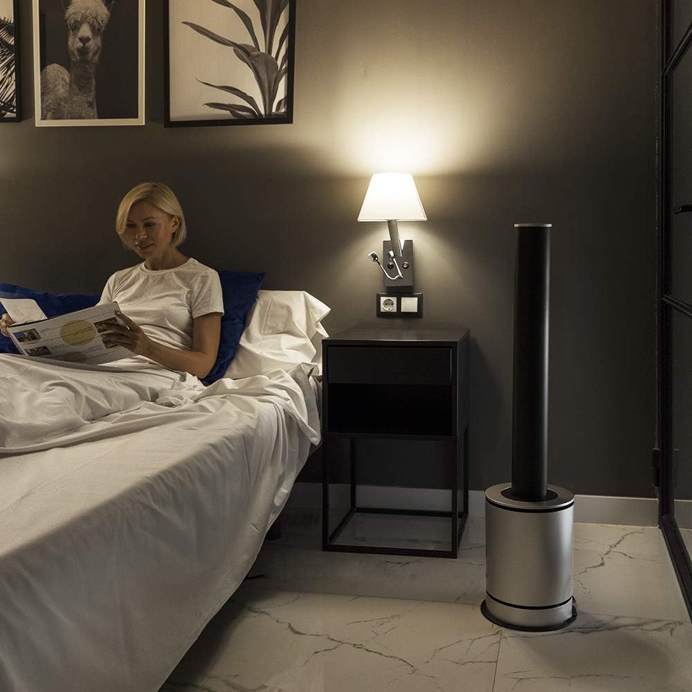 Cecotec 3 in 1 Ventilator, Heizung und Luftreiniger TotalPure 3in1 Vision. 2000 W, LED, Oszillation,