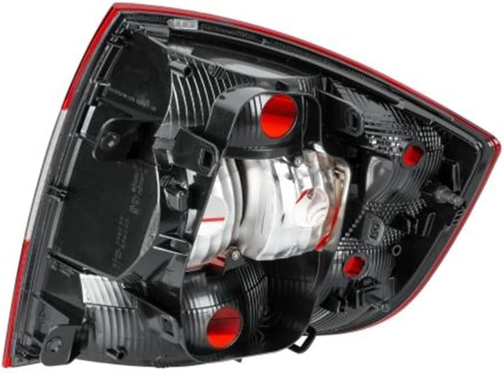 HELLA 9EL 354 849-011 Heckleuchte - Glühlampe - links - für u.a. Skoda Rapid (Nh3), links
