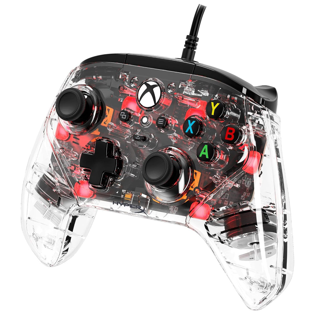 HyperX Clutch Gladiate RGB Gaming Controller für Xbox Series X|S Lizenziert von Xbox Full RGB Wired