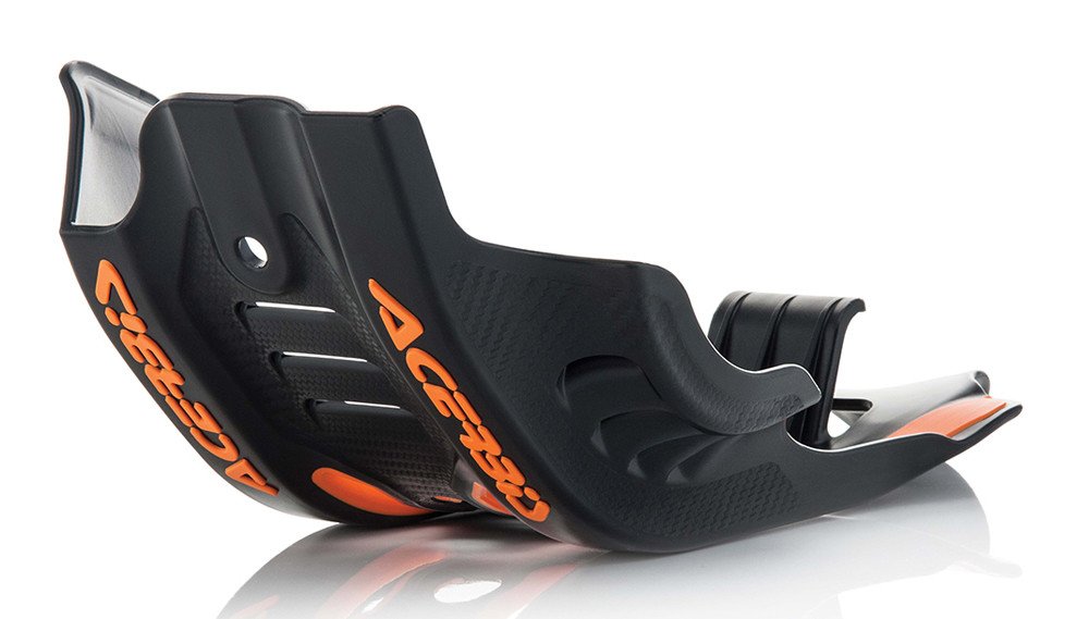 Acerbis 24494-20001 Rahmenschutz, schwarz