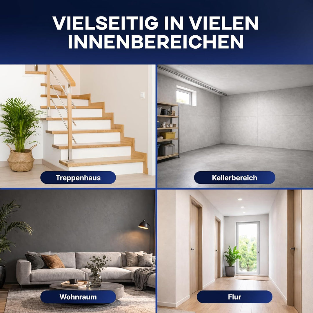 plid® - Fassadenfarbe Aussen [WETTER & UV-BESTÄNDIG]- Hochwertige Farbe für Mauerwerk, Hauswand, Bet