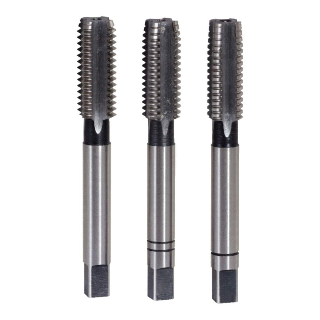 KS Tools 331.0220 HSS Handgewindebohrer-Satz M, M22x2,5, 3-tlg. M22 x 2.5, M22 x 2.5