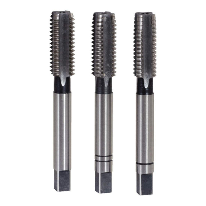 KS Tools 331.0220 HSS Handgewindebohrer-Satz M, M22x2,5, 3-tlg. M22 x 2.5, M22 x 2.5