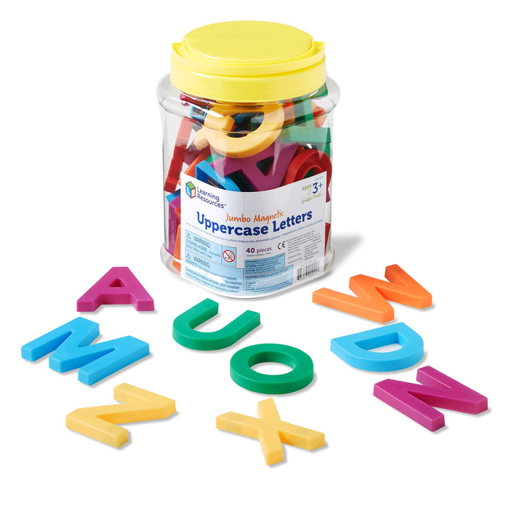 Learning Resources Magnetische Jumbo-Grossbuchstaben