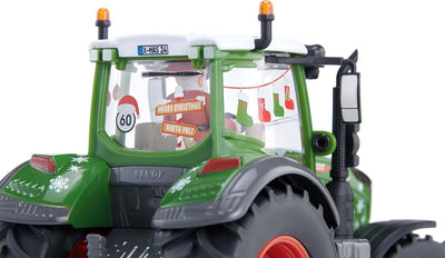 Farmer Weihnachtstraktor Fendt 728 Vario (blau/weiss)