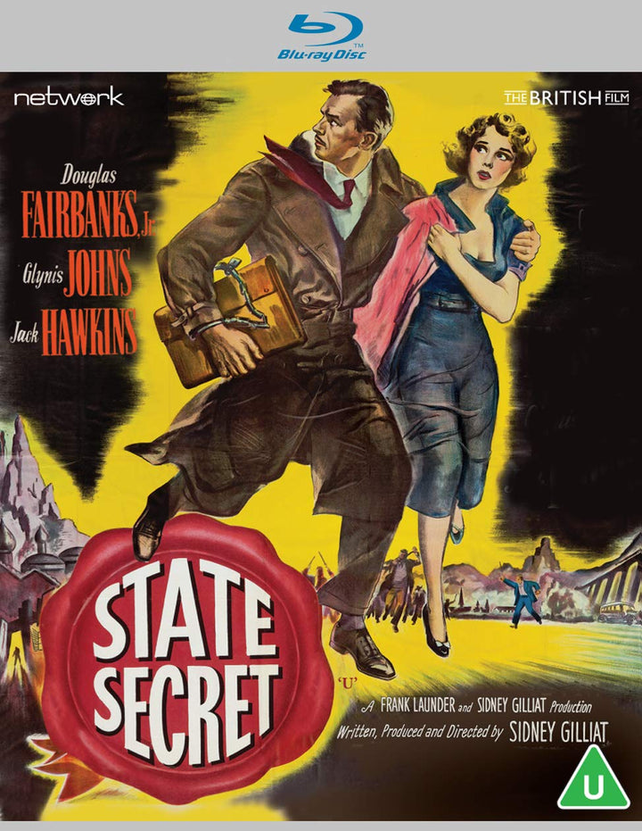 State Secret, Blu-ray