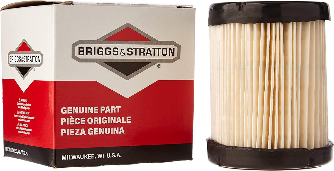 Briggs & Stratton Original Luftfilter 591583, Braun & Briggs and Stratton Genuine 492932S 2 1/4-inch