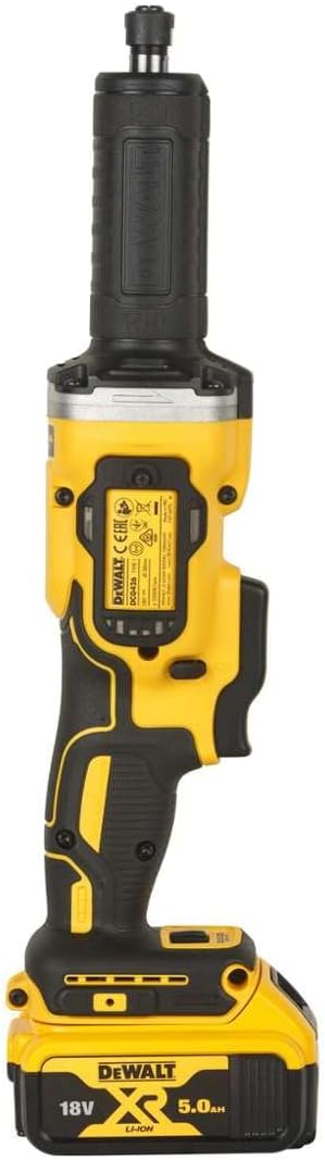 Dewalt DCG426P2-QW Akku-Geradeschleifer El. 18V/5,0Ah, 18 V