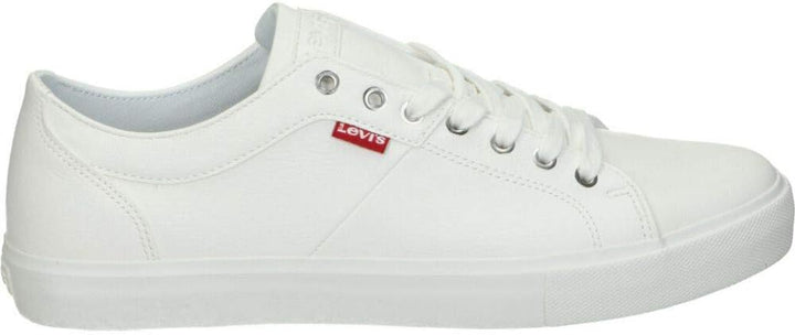 Levi's Herren Woodward Sneakers 43 EU Weiss, 43 EU Weiss