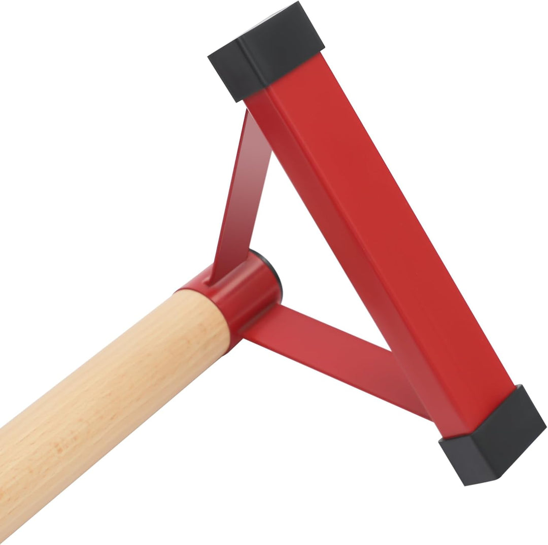 Parallettes Liegestützgriffe Handstand Griffe 400kg Holz und Metall - Rutschfeste Handstand Griffe/D